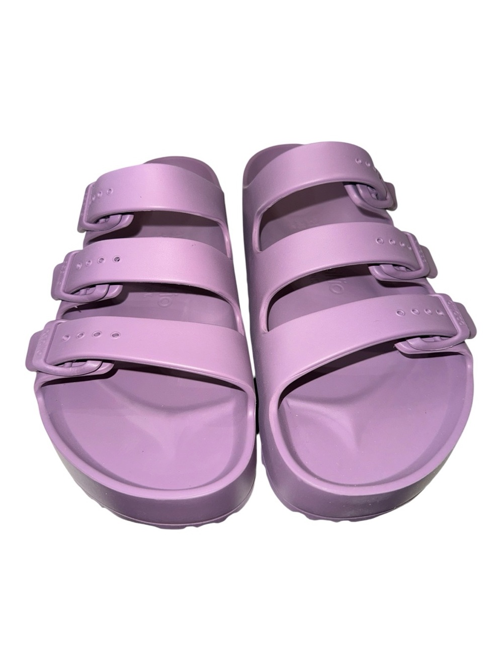 Papillio Birkenstock Florida EVA Platform Sandals Purple EU38 Women’s 7 NIB